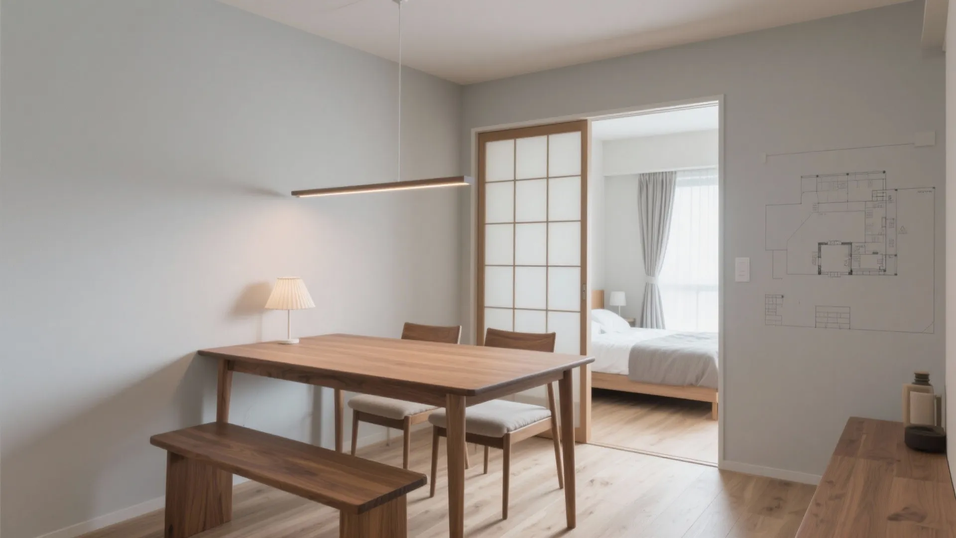 Tips 1: 2DKの役割を明確化するレイアウト（東京小戸型×空間計画）