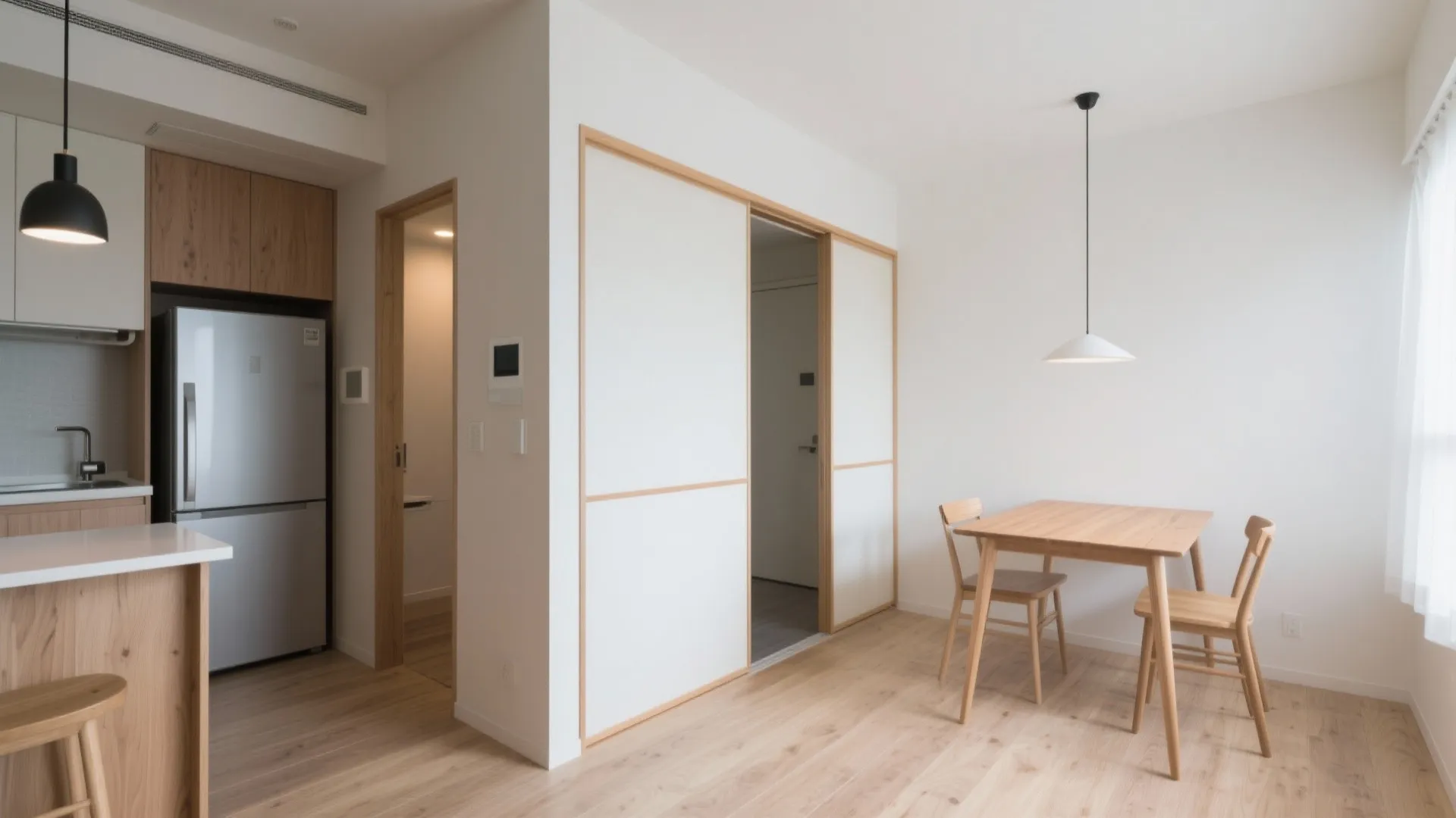 東京小戸型の動線規律：DK中心で回遊をつくると片付く理由