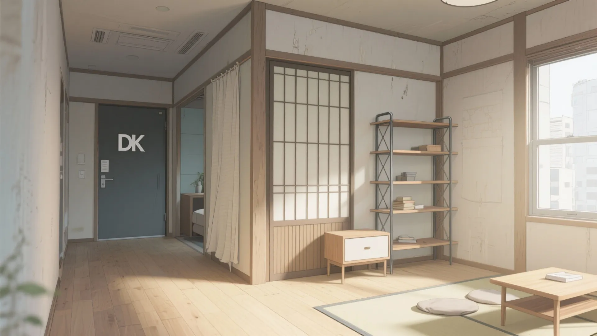 Tips 2: 玄関—DK—居室の直線動線が“使いづらさ”を生む（動線規劃の再設計）