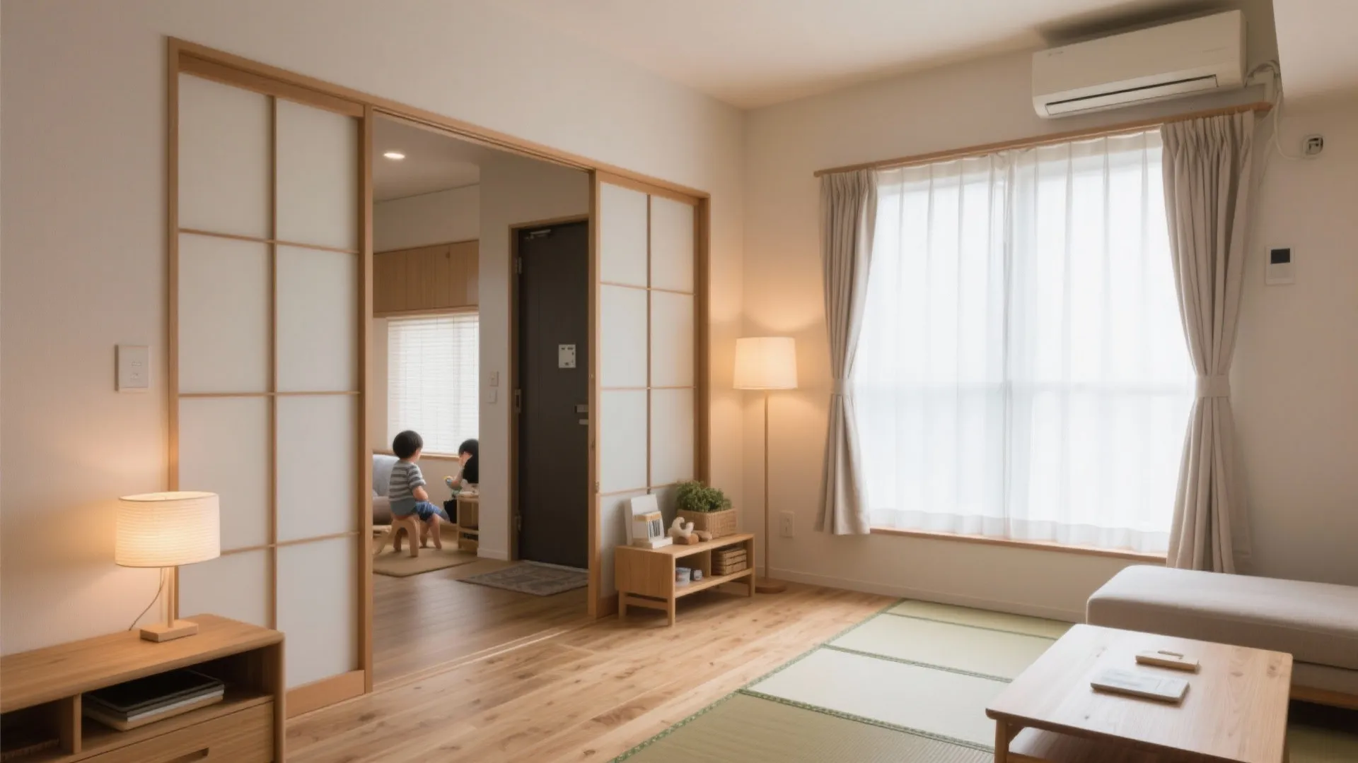 東京・大阪・京都の子育て2DKを心地よくする5つのアイデア