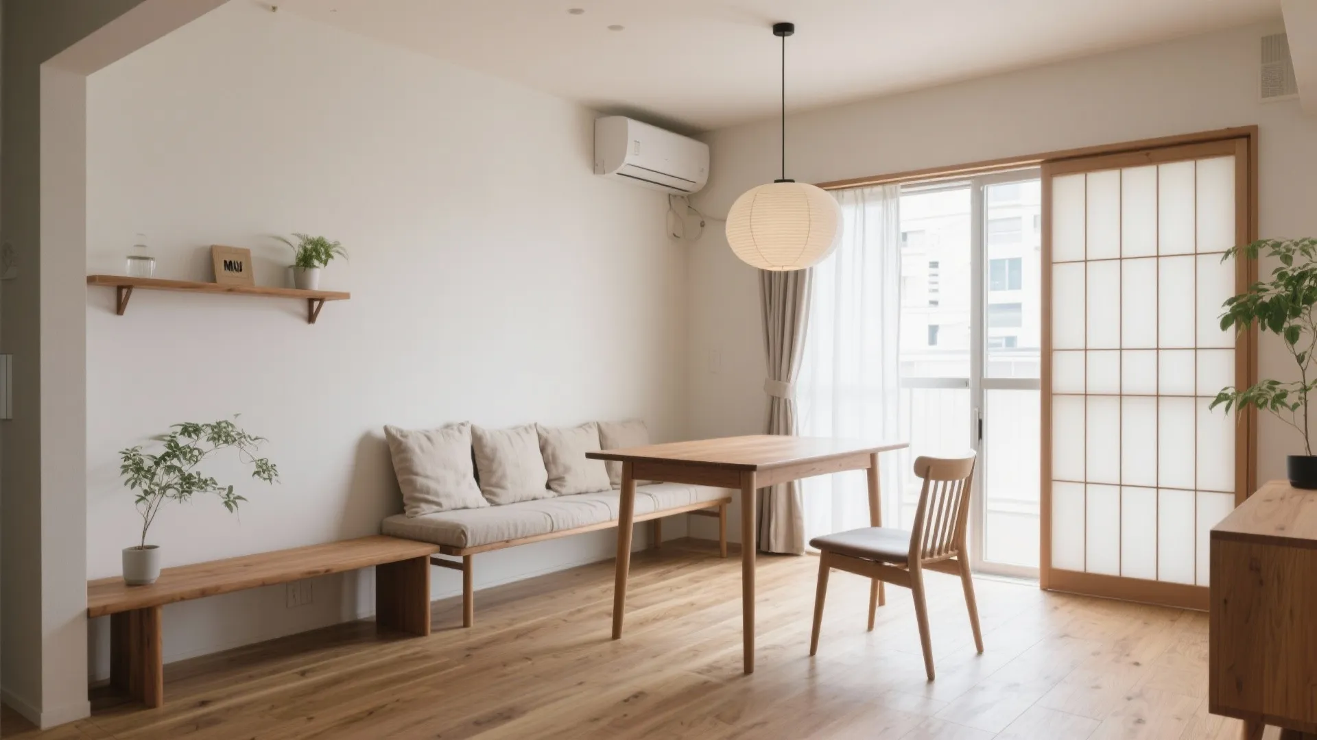 2DK小さめでも快適に暮らすコツ7選｜日本室内デザインの視点