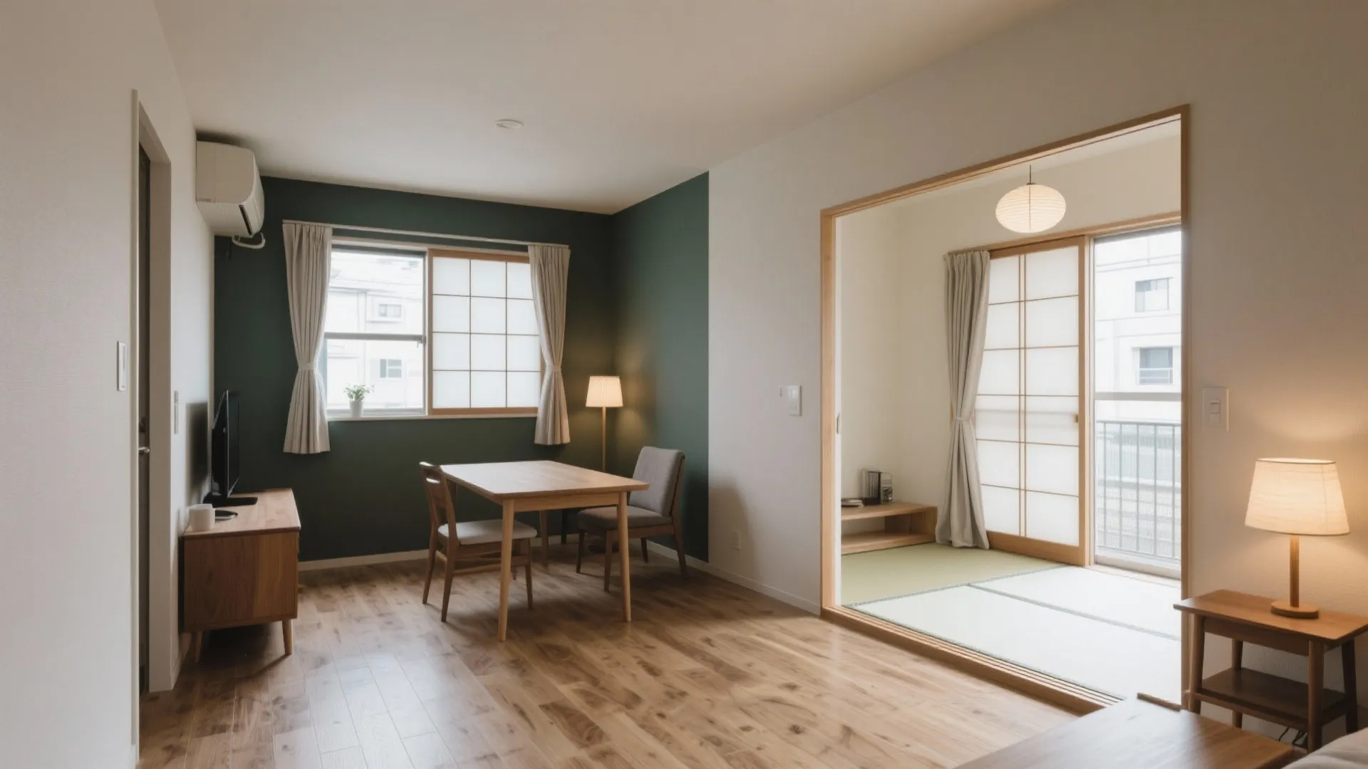 光が丘の都営住宅 2DKを快適に：日本室内デザイナーの5つの工夫: 東京の2DKを“ちょうど良い”暮らしに整える、動線と収納で変わる住まいの話