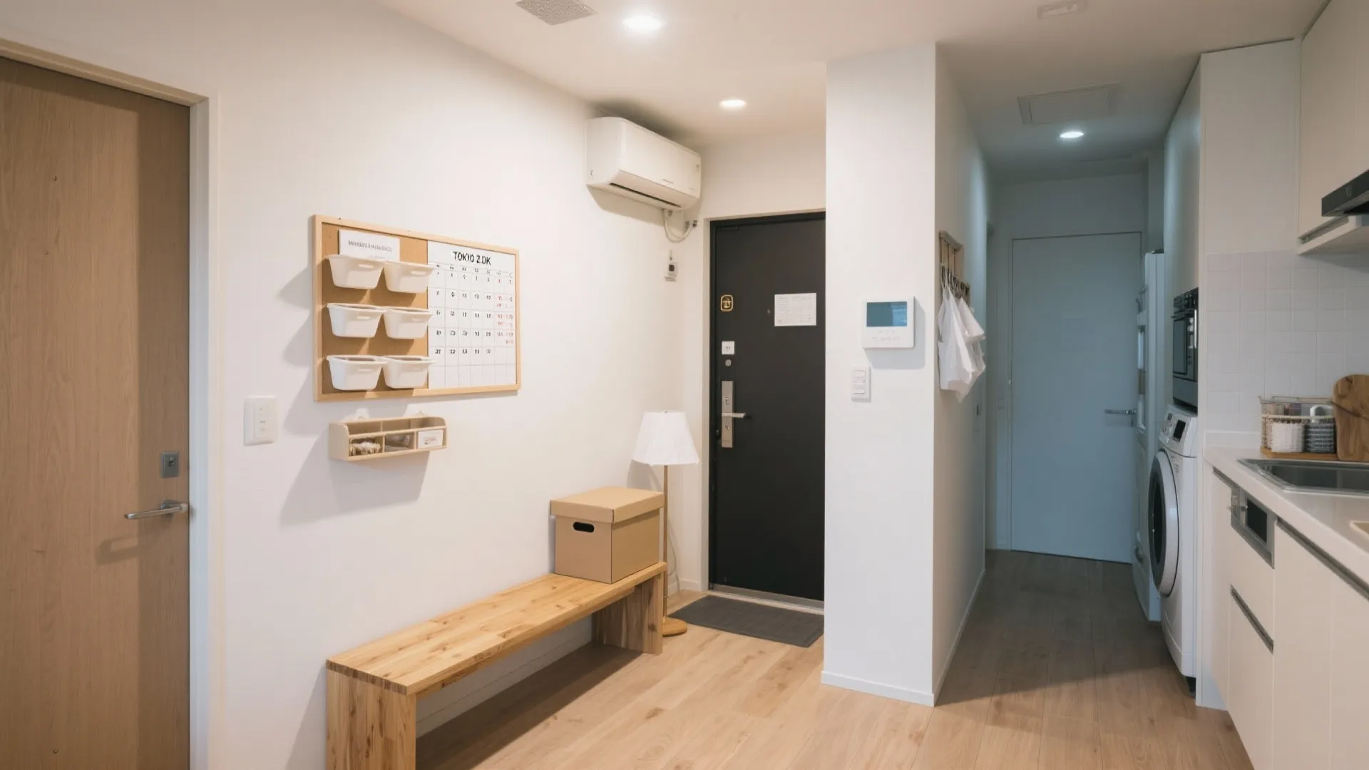 Tips 5: 共用家事を“時間割化”し、家具配置に反映（東京小戸型の暮らし運用）