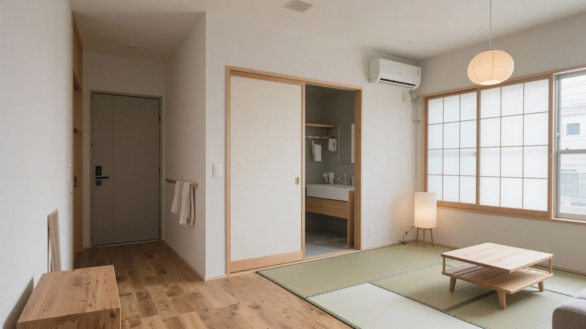 2DKの家を心地よくする日本式デザイン10のヒント