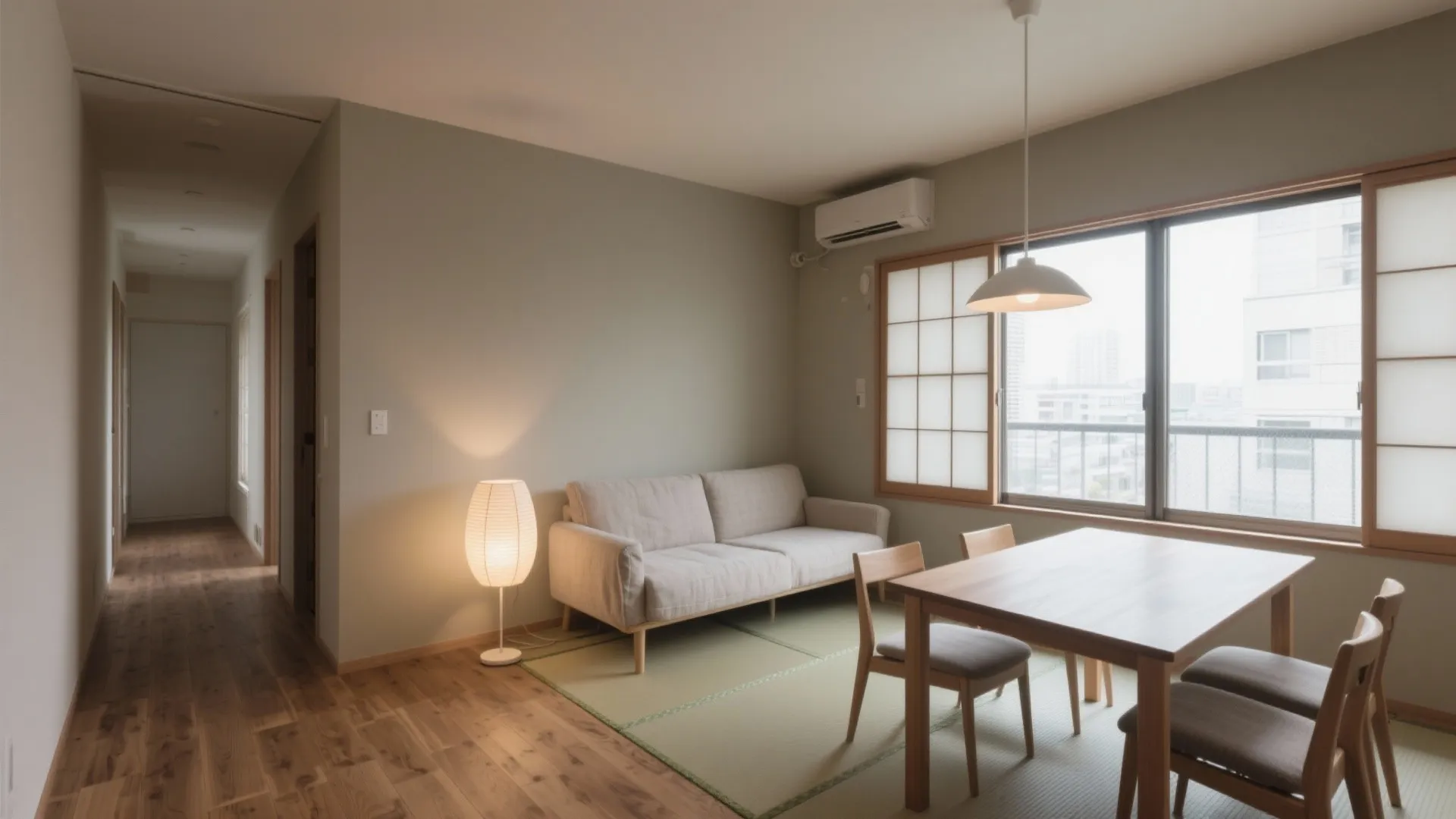 2DK古い賃貸を心地よく変える日本室内デザイン5選