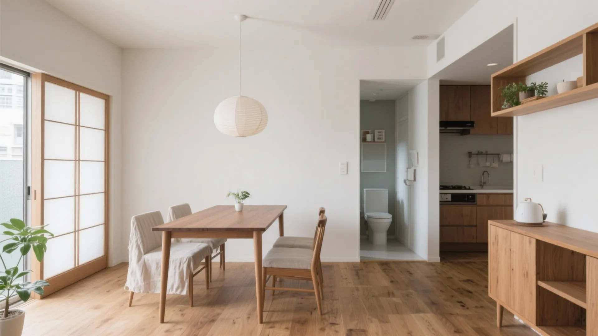 50平米・2DKの東京公寓デザイン：5つの実践アイデア