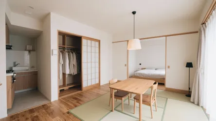 東京の2DKを心地よく整える5つのヒント｜日本室内設計