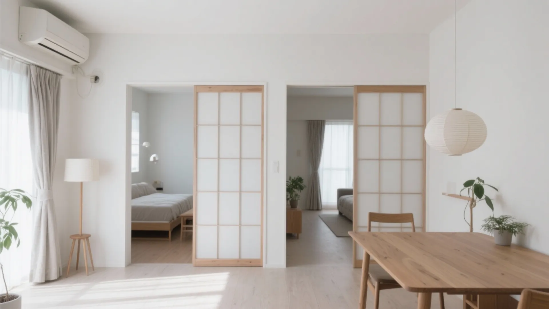 杉並区の2DKを心地よくする日本室内設計の10アイデア【東京公寓設計】: 東京・杉並区の2DKを、動線と収納で“暮らしやすい”に更新。日式風格でつくる小さな余白と温度感。