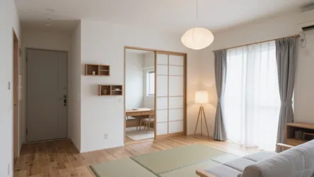 東京小型マンションの2DKを整える5つのコツ｜日式風格と動線で変わる