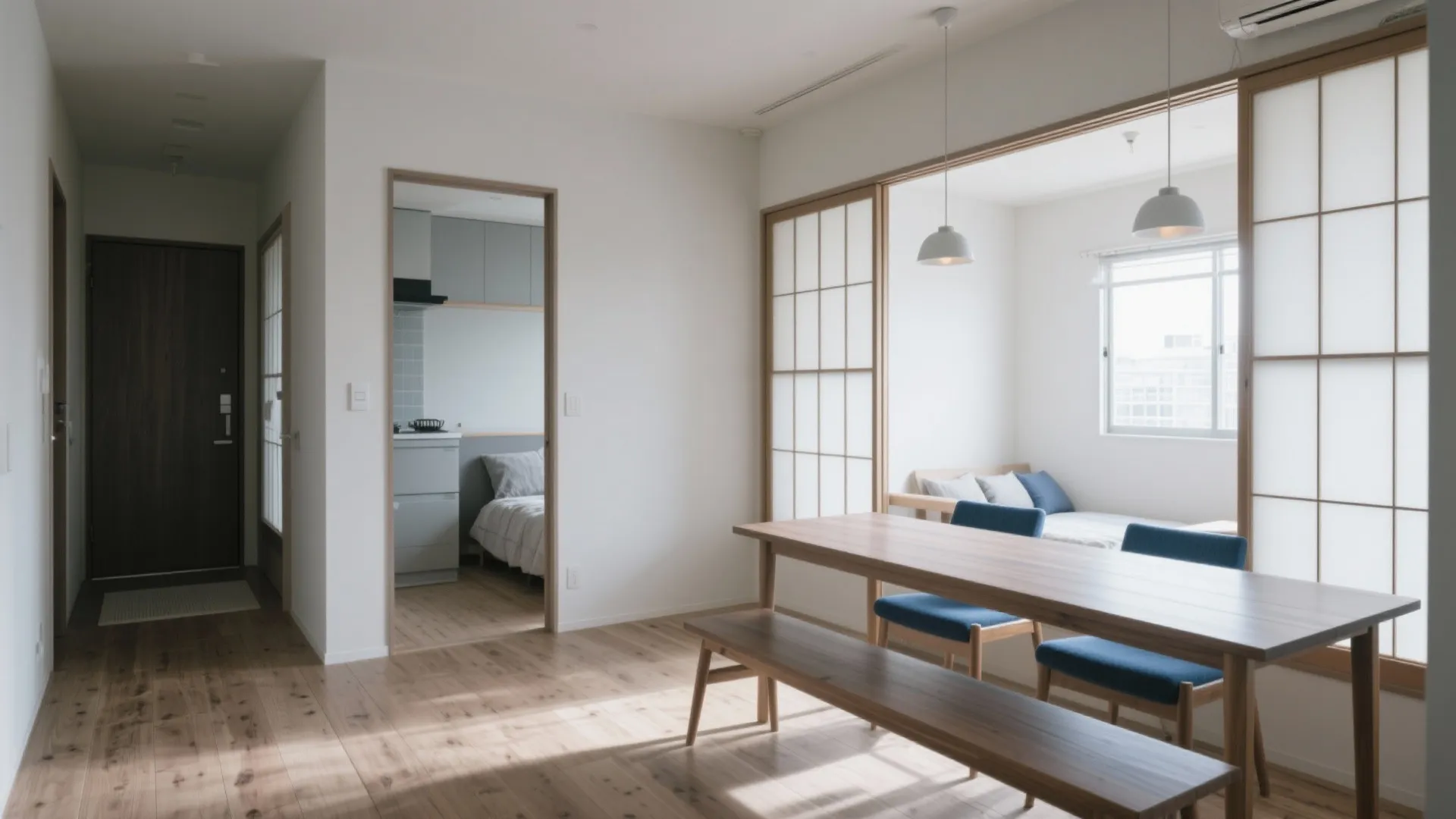 2DK部屋コーディネート7つの実例発想｜東京公寓デザインの知恵