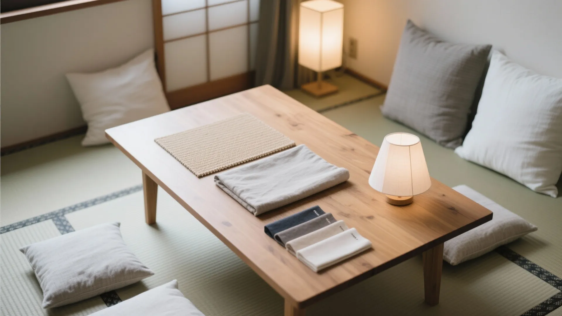 Tips 4: 日式風格の素材と色で“共通温度”をつくる（日式風格・東京）