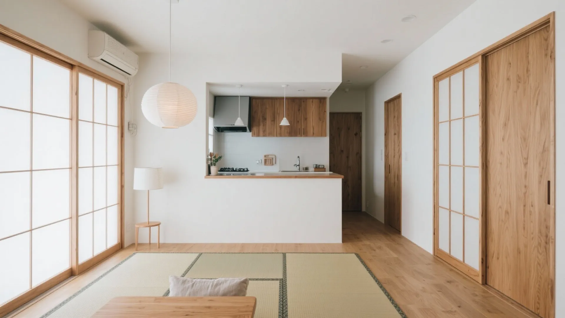 東京・大阪で使える：2DKを“キッチンで挟む”間取りの賢い暮らし術5選: 日本都市の2DKを心地よく。キッチンを中心に挟むレイアウトで、動線と収まりを美しく整える方法