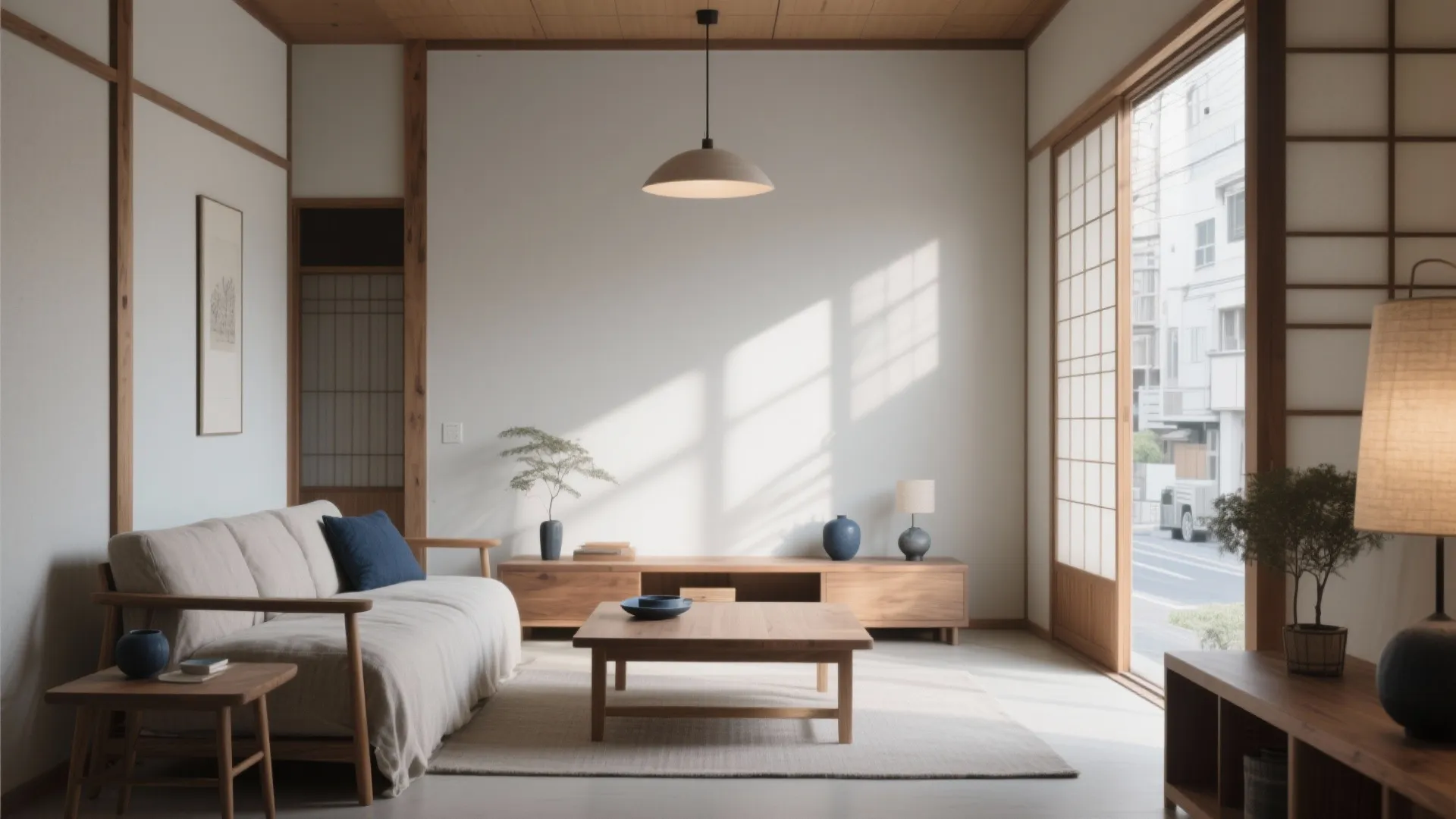 Tips 4: 日式风格の色と素材は“光の質”に合わせる（日式风格）