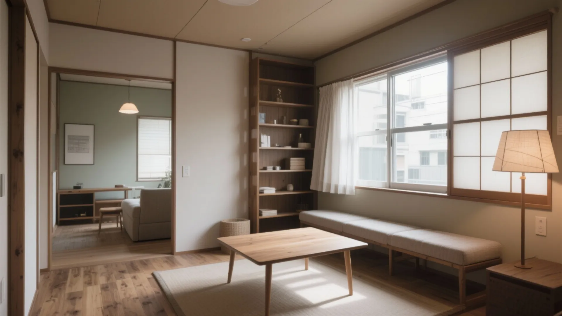 Tips 4: 光の“通り道”を確保するレイアウト｜動線規劃×東京