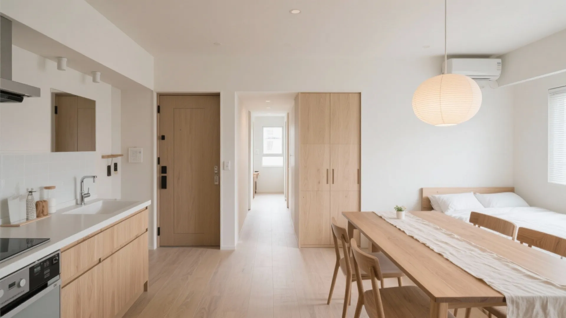 DK中心の動線計画で「行き交う」を減らす（動線規格×日式風格）