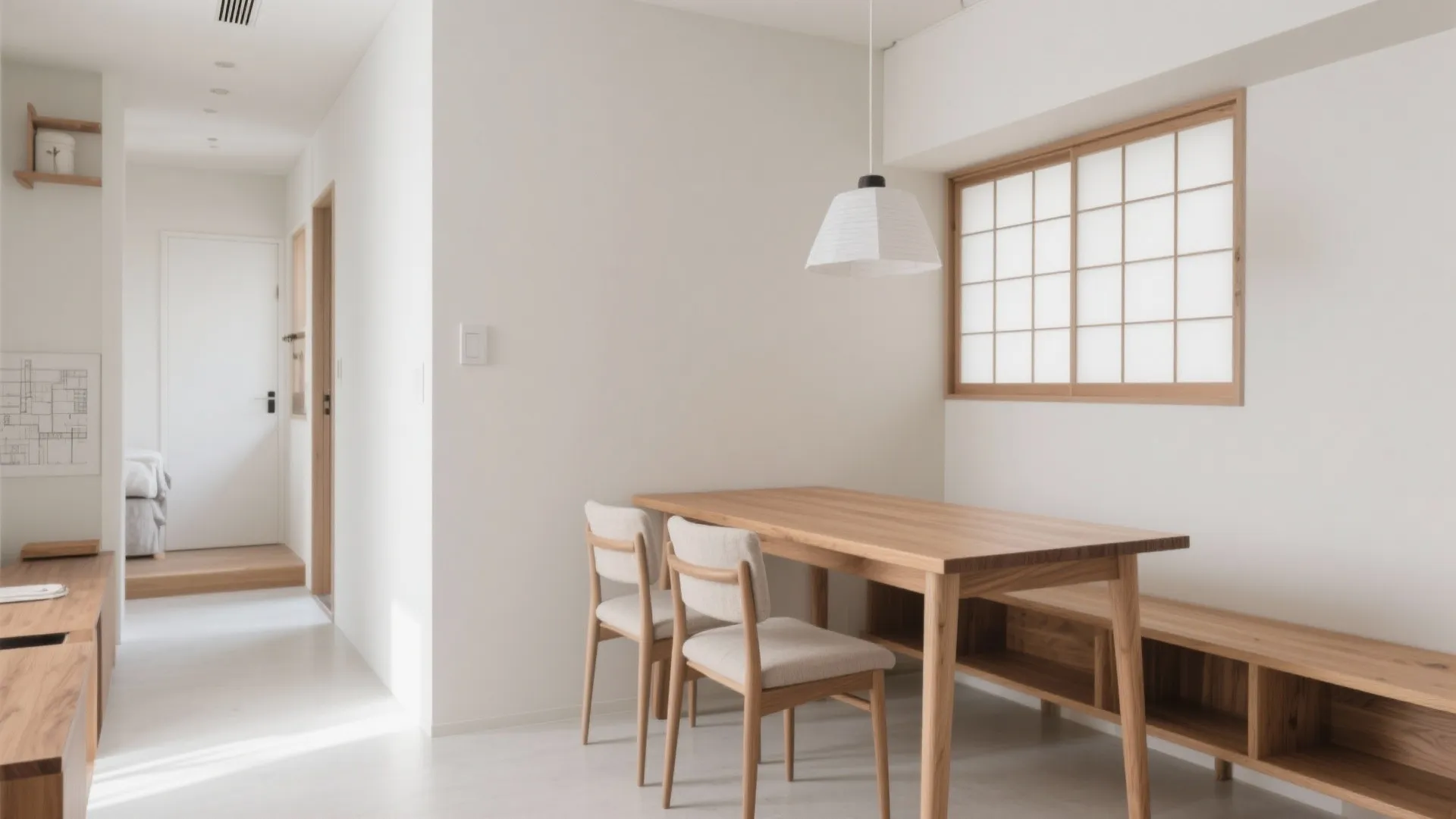 Tips 1: 東京小戸型の2DKは「回遊動線」を優先する