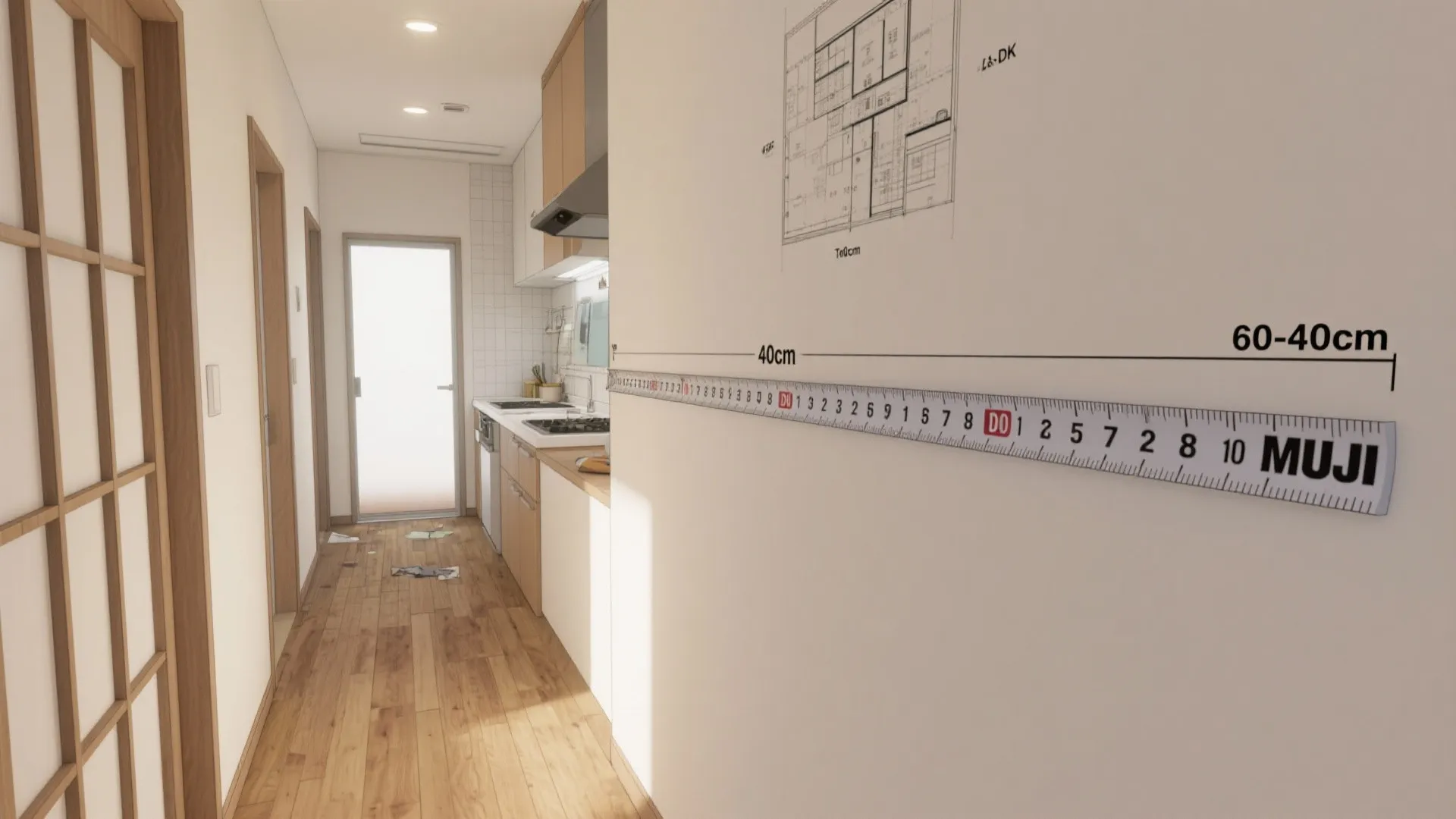 Tips 5: 実測のしかたと間取り図の読み解き（東京・京都・収納技巧）