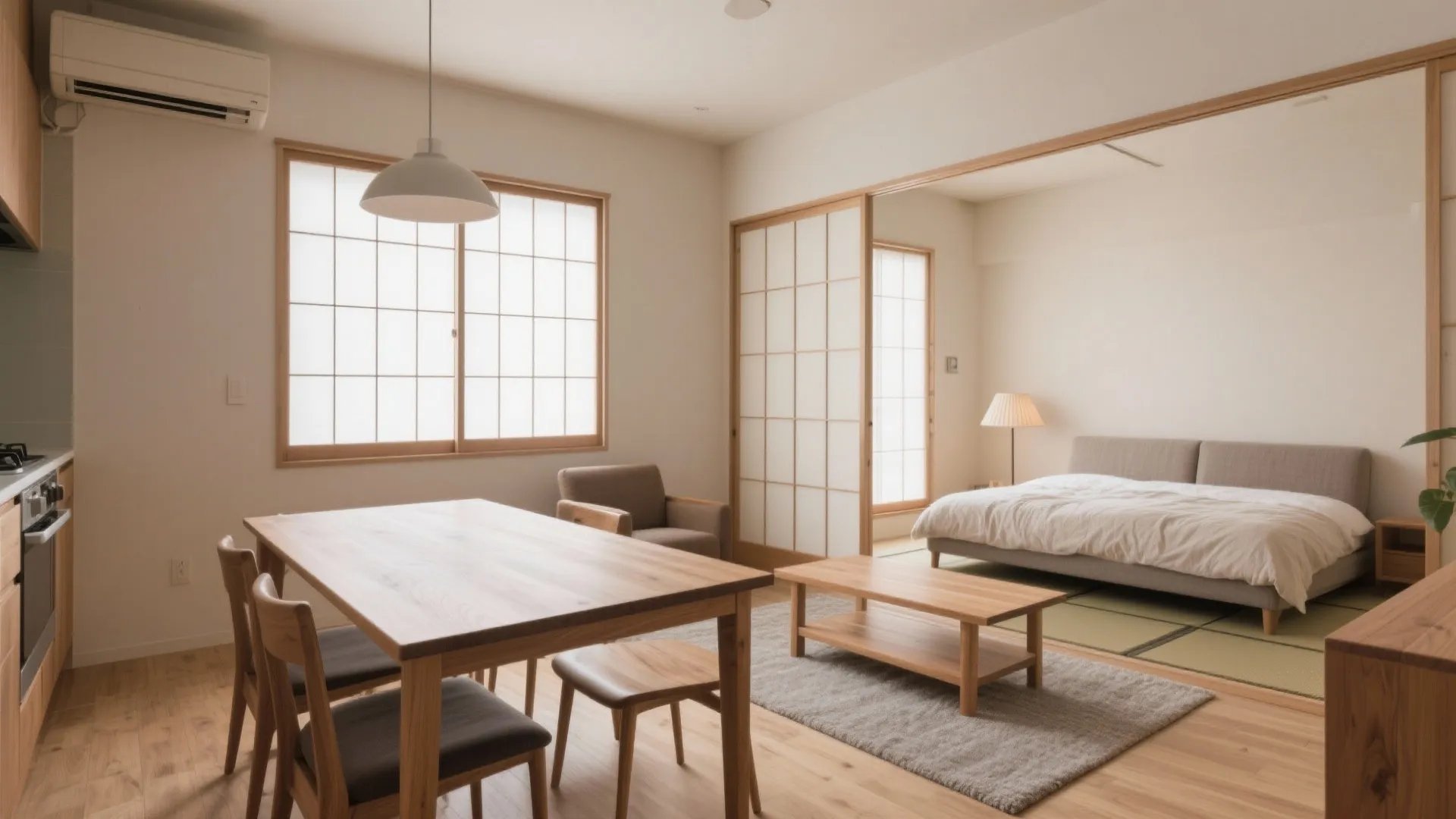 男の一人暮らし2DKインテリア｜東京公寓設計の5アイデア