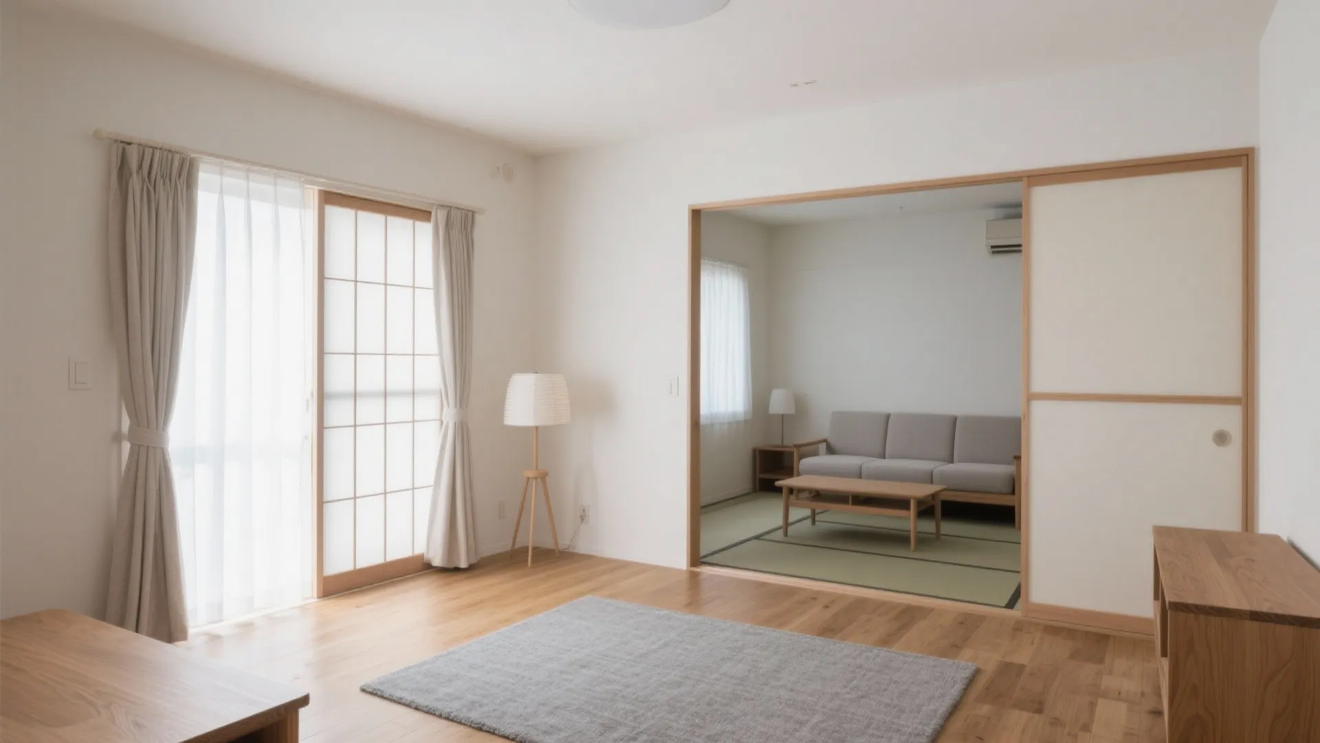 都営住宅2DK洋室｜日本室内デザインの実践アイデア5選