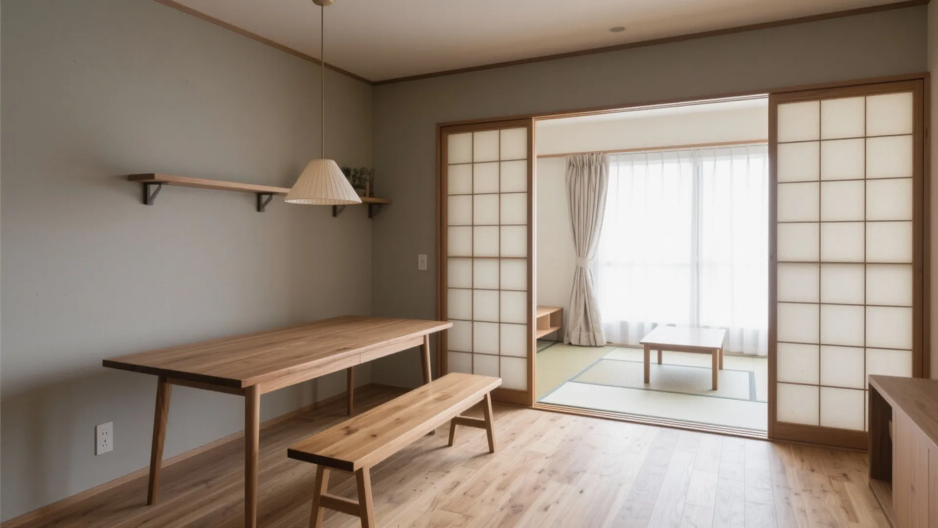 2DKの部屋インテリア｜日本室内デザインの実践ヒント5選: 東京・大阪・京都の生活感を整える2DKのレイアウト＆収納・動線・色の工夫