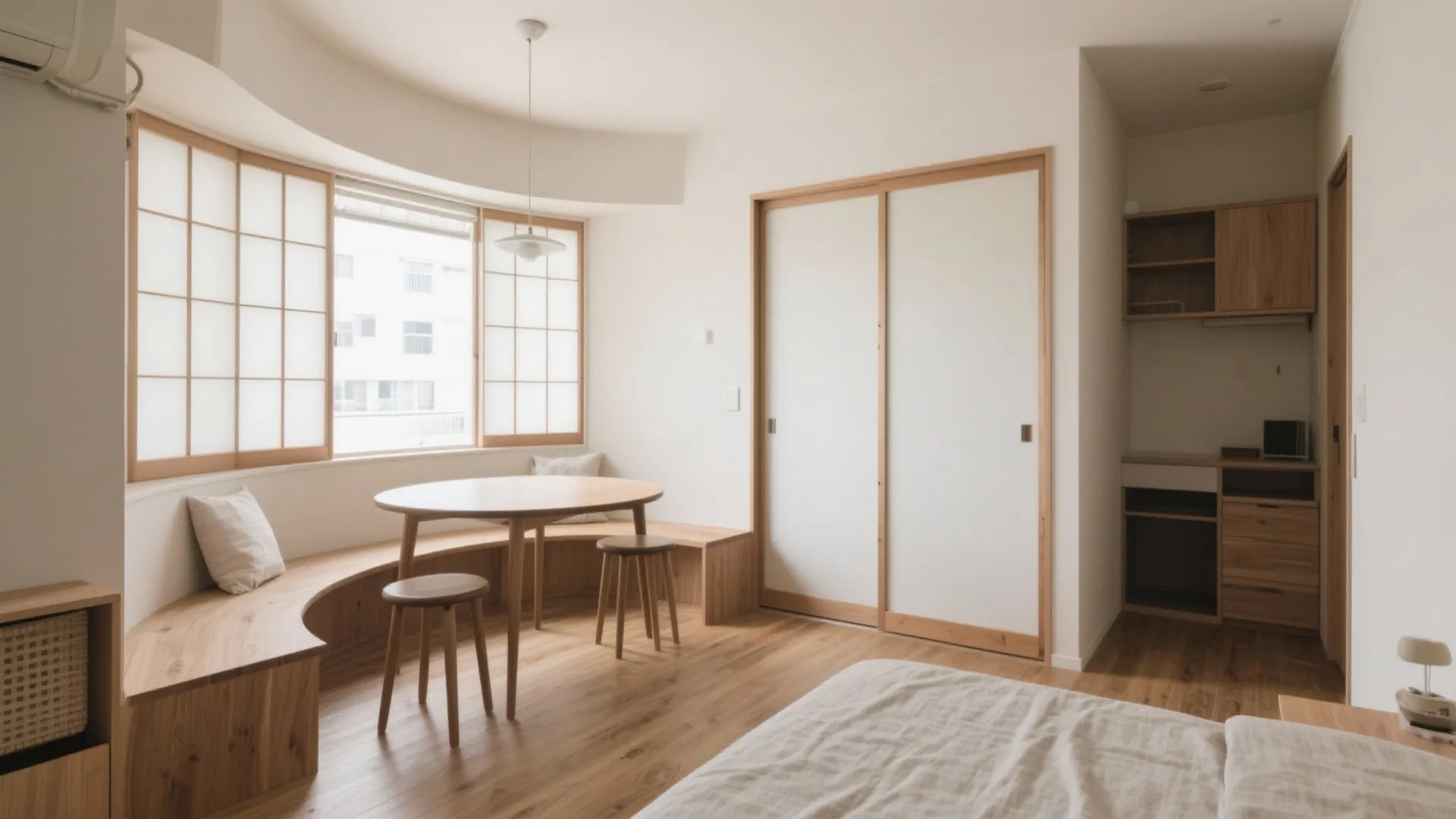 都内の2DKを8万円以下で叶える日本室内デザインのコツ5選: 東京で家賃8万円以下の2DKを“広く・使いやすく・心地よく”する実践アイデア