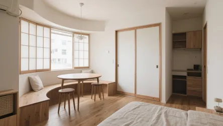 都内の2DKを8万円以下で叶える日本室内デザインのコツ5選