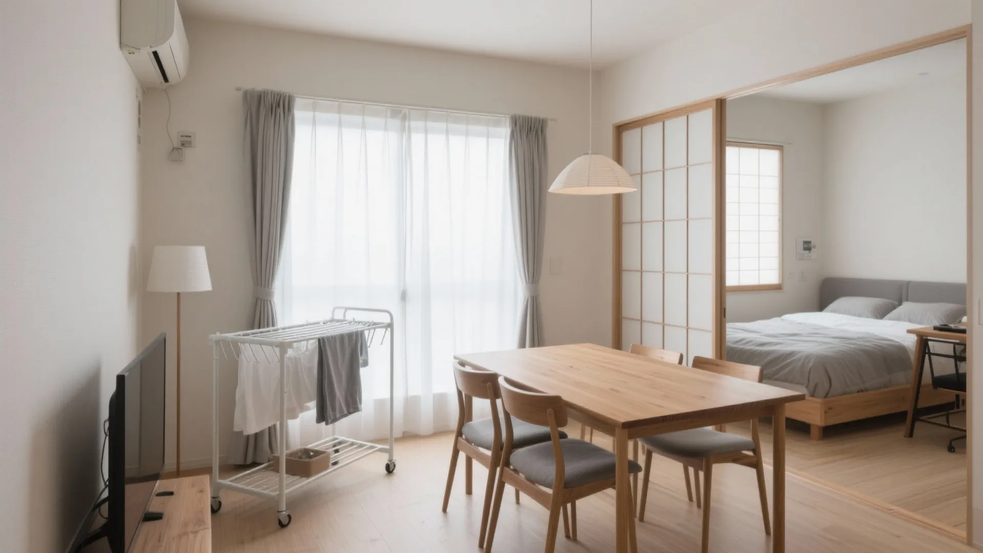 2DK一人暮らしのための日本室内デザイン｜5つの実践ヒント