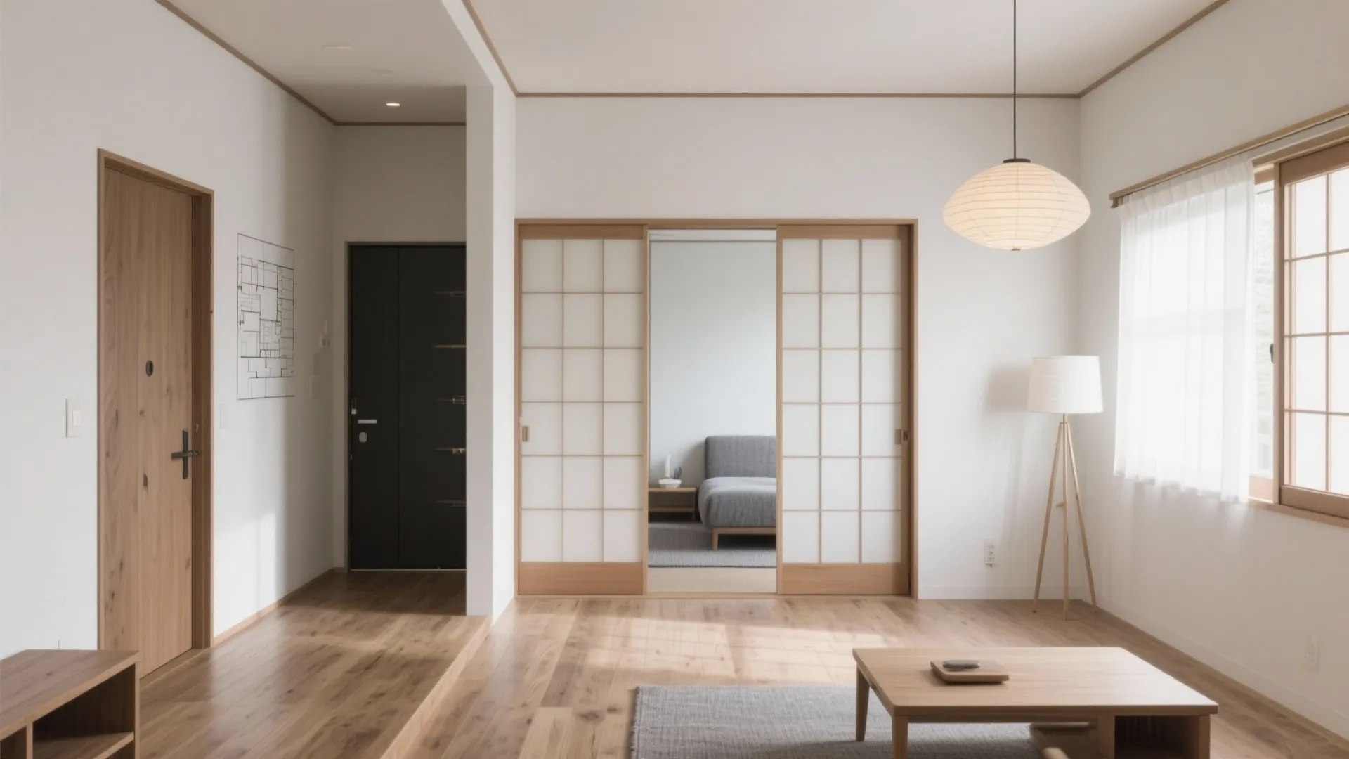 Tips 1: 2DKの動線を「一本化」して暮らしを軽くする（東京小戸型・動線規律）