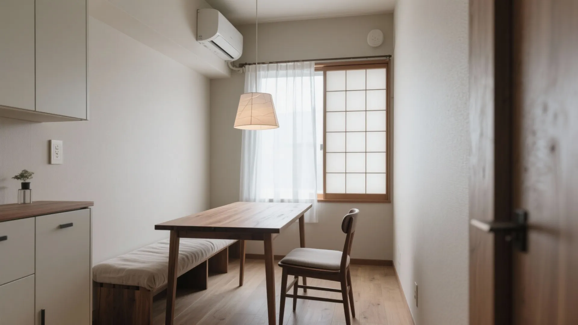 Tips 1: 2DKの役割を再定義して空間を軽くする（東京小戸型×日式風格）