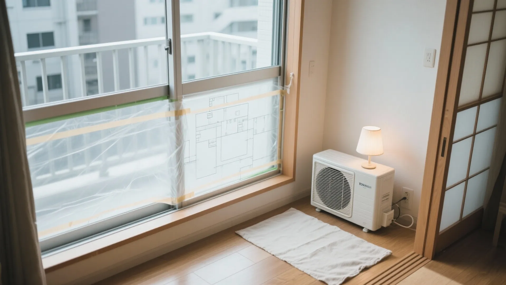 Tips 4: 床・窓・エアコンの追加費用と頼み方（東京小户型）