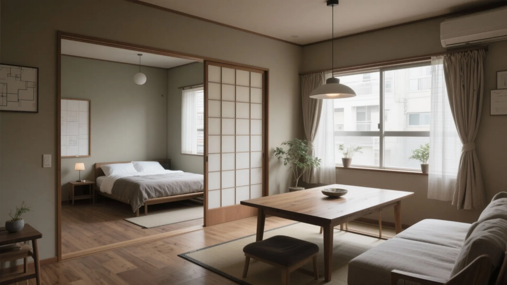 Tips 1: 2DKのゾーニングを再設計して“東京小戸型”を伸びやかに