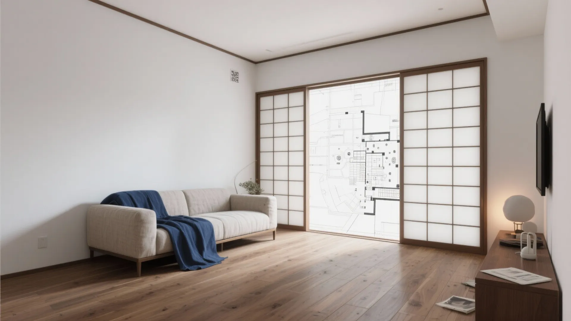 Tips 4: 日式風格の配色は「3色ルール＋質感差」（日式風格）