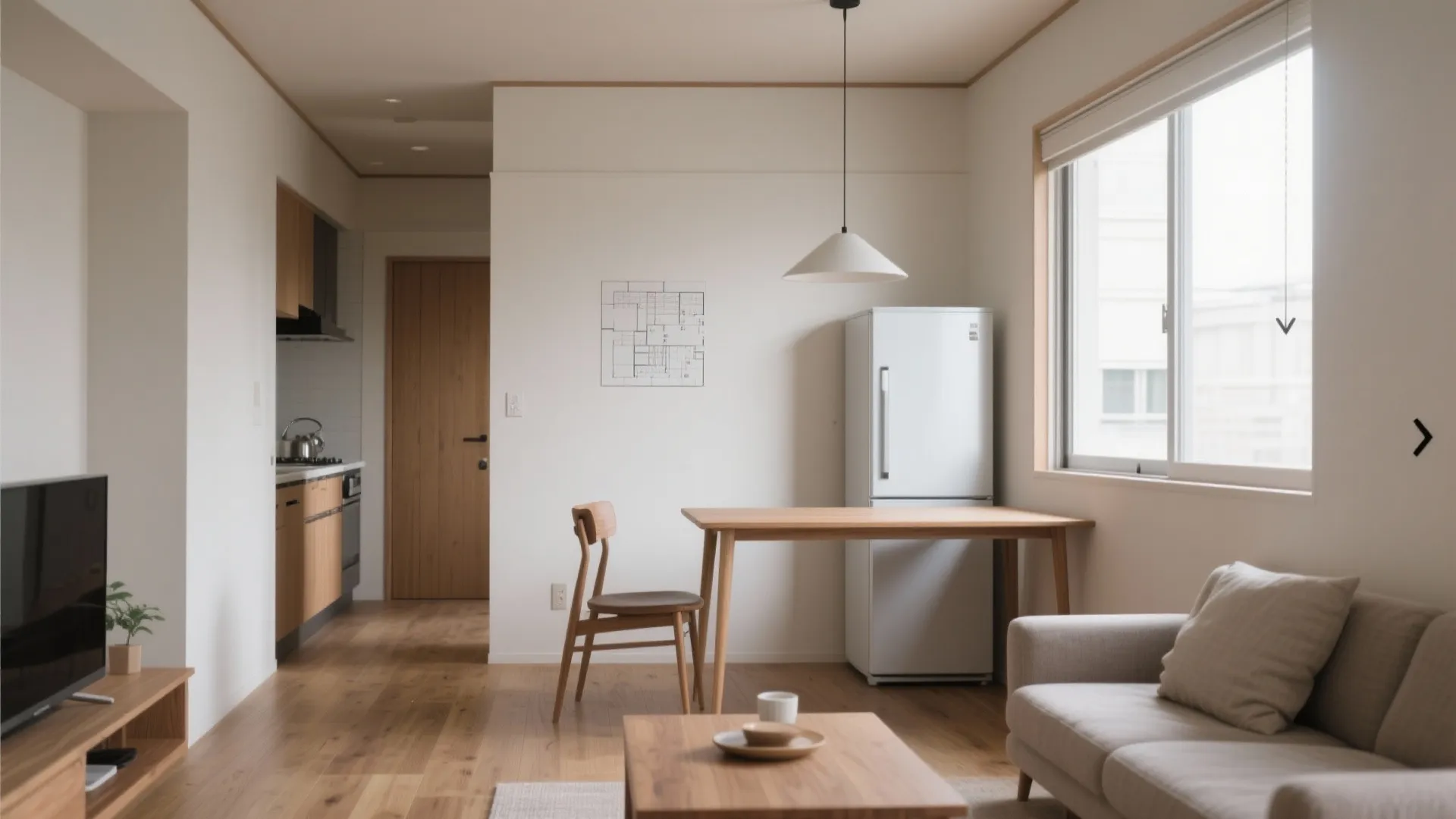 Tips 2: 55〜60cmの通路幅で“止まらない”動線をつくる（動線規劃）