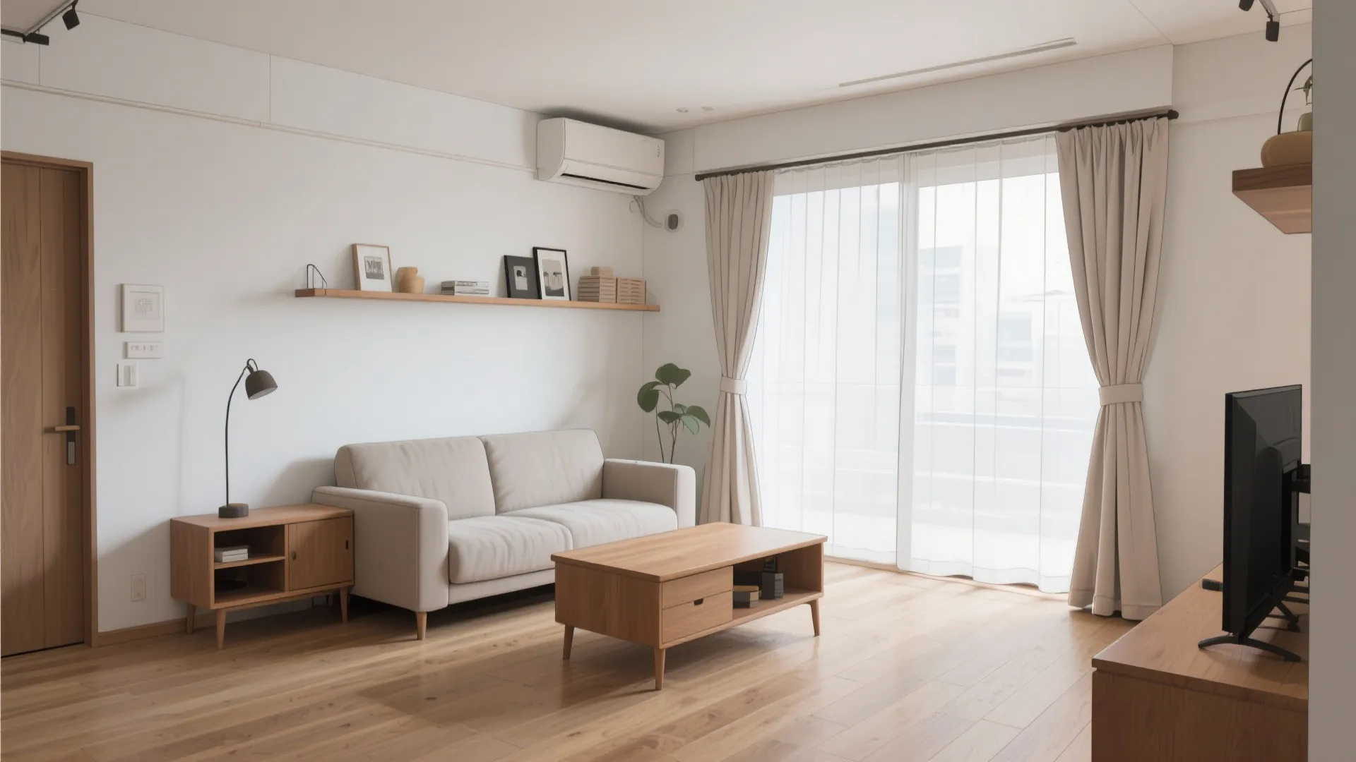 Tips 7: 目線の高さをそろえると部屋が広がる（東京）