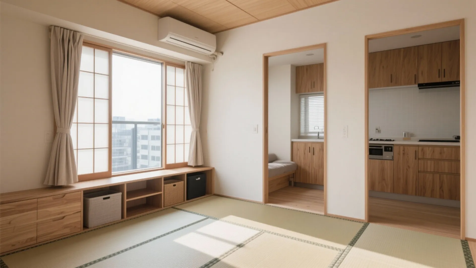 2K間取りの基礎と東京公寓デザインの5つの勘どころ