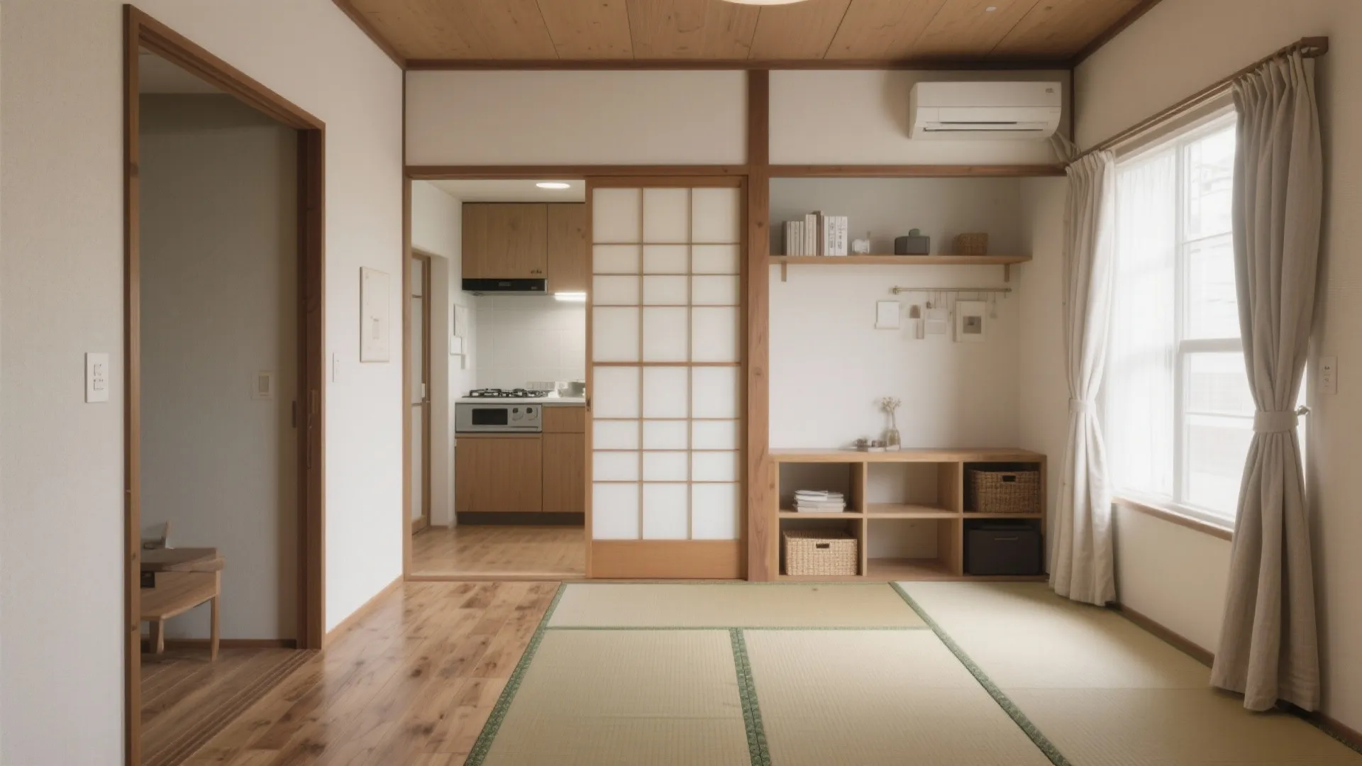 Tips 2: 日本の間取り記号の2Kは「ニーケー」（2室＋キッチン）