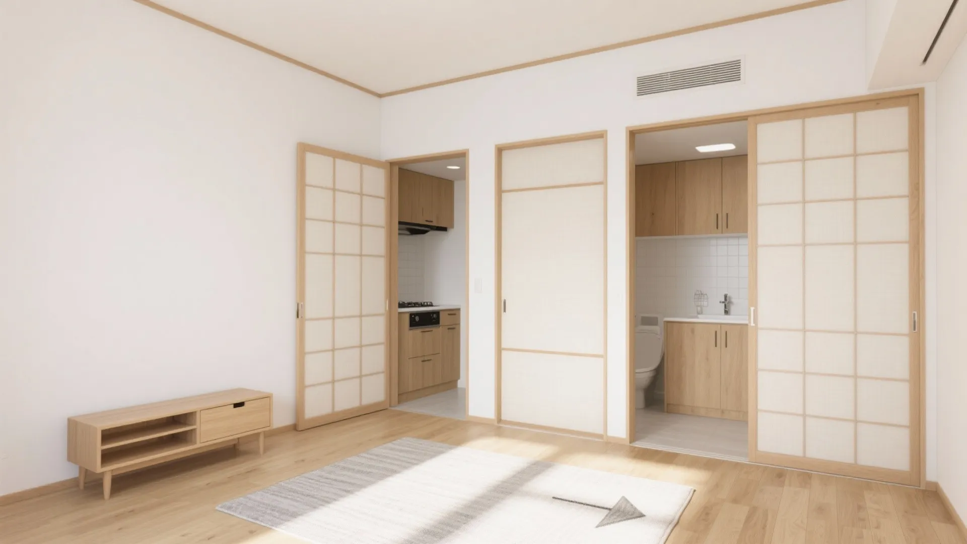 Tips 1: 2Kの基本を東京小戸型で理解する（東京小戸型／日式風格）