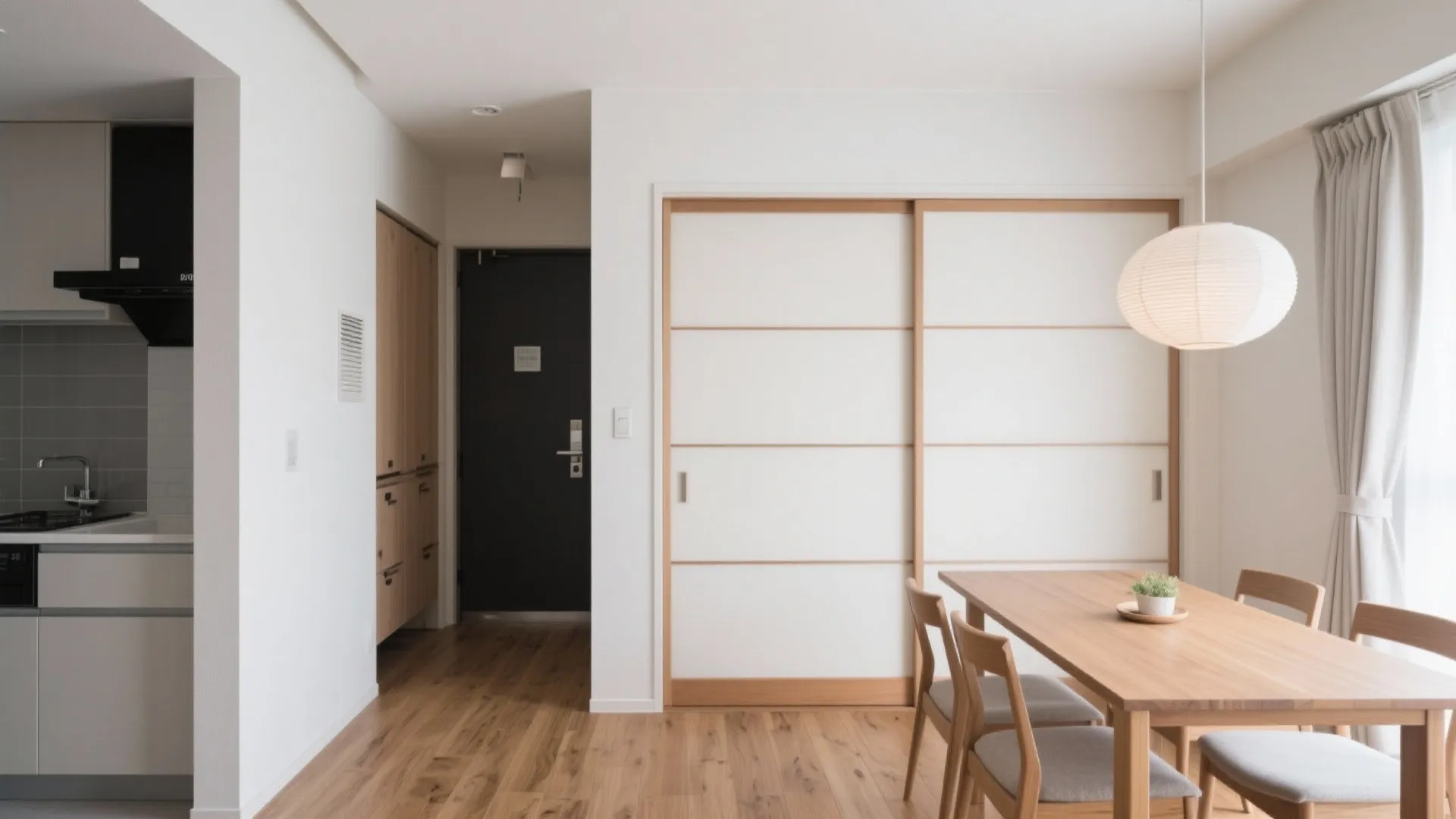 東京の小さな賃貸を広く使う10のコツ｜日本室内デザイン: 1R・1K・1LDKに効く実践テク。動線と収納を整えて“狭さ”を味方にする。