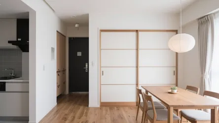 東京の小さな賃貸を広く使う10のコツ｜日本室内デザイン