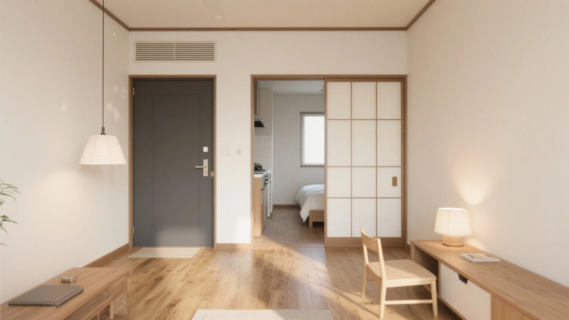 Tips 1: 2Kの「動線計画」を先に決めると狭い印象が消える（動線規律×東京小戸型）