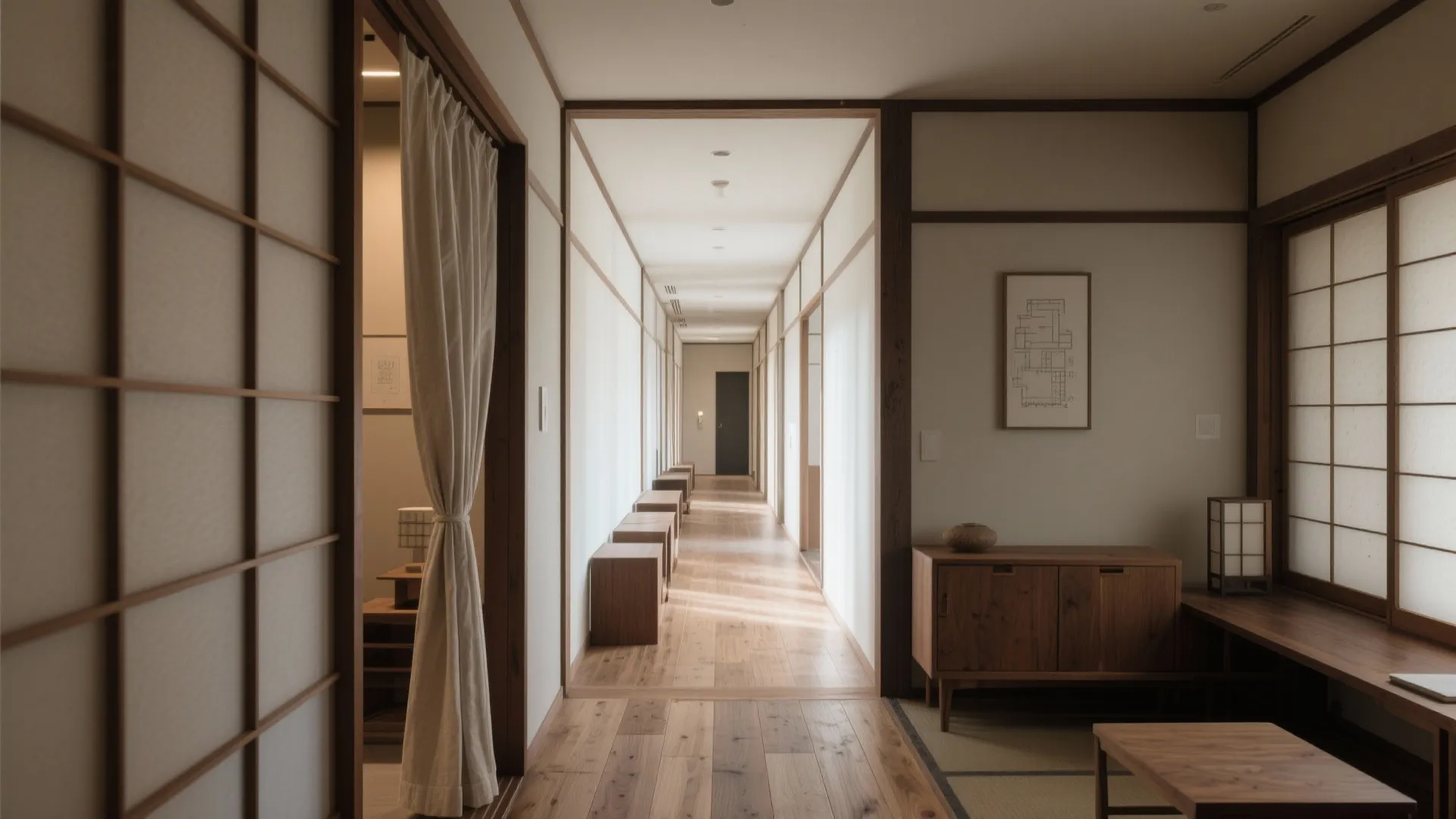 Tips 1: 東京小戸型でも通路を家具で塞がない動線规划