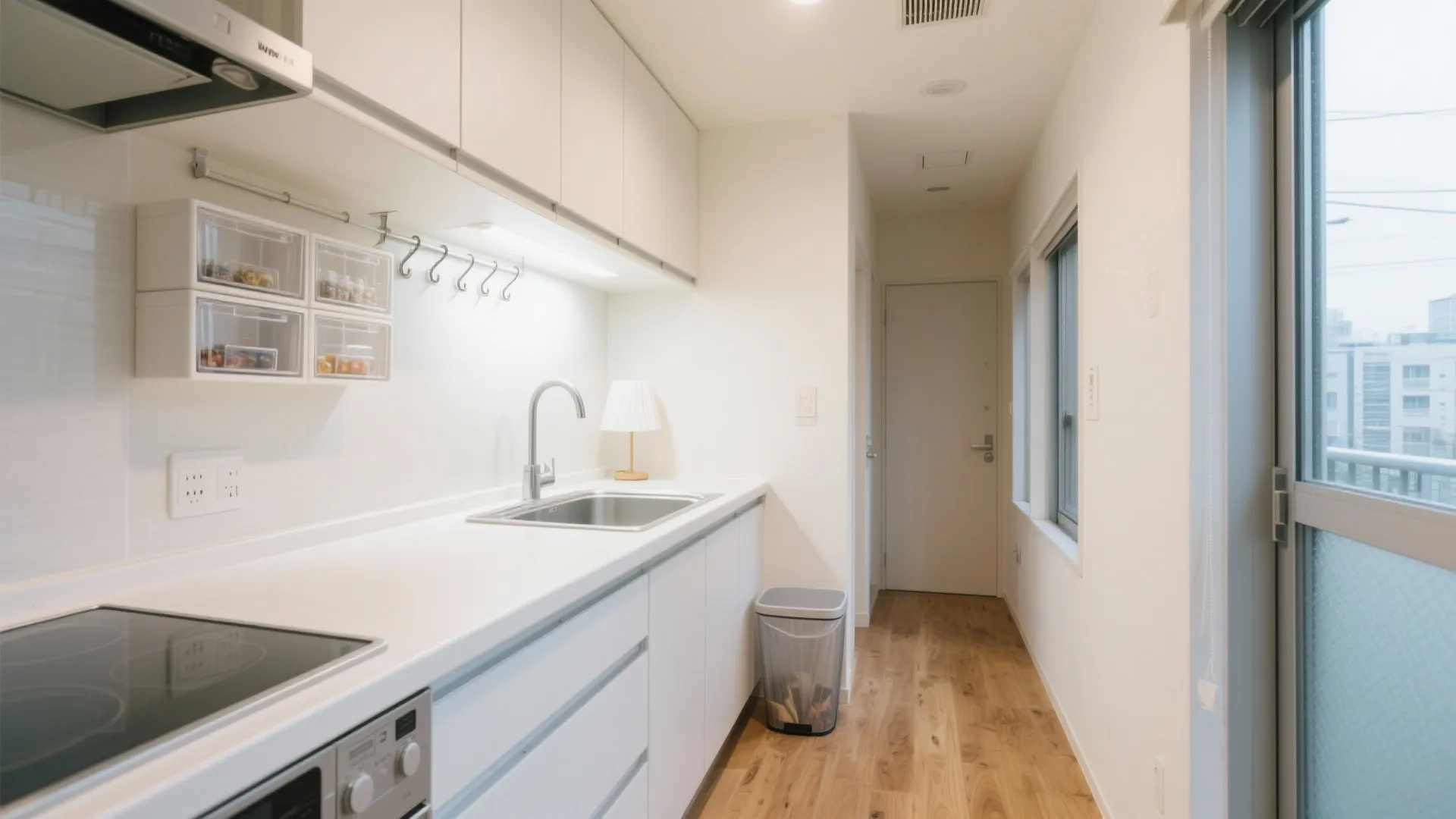 Tips 5: 「K（キッチン）」を整えると全体が片づく（東京小戸型のハブ設計）