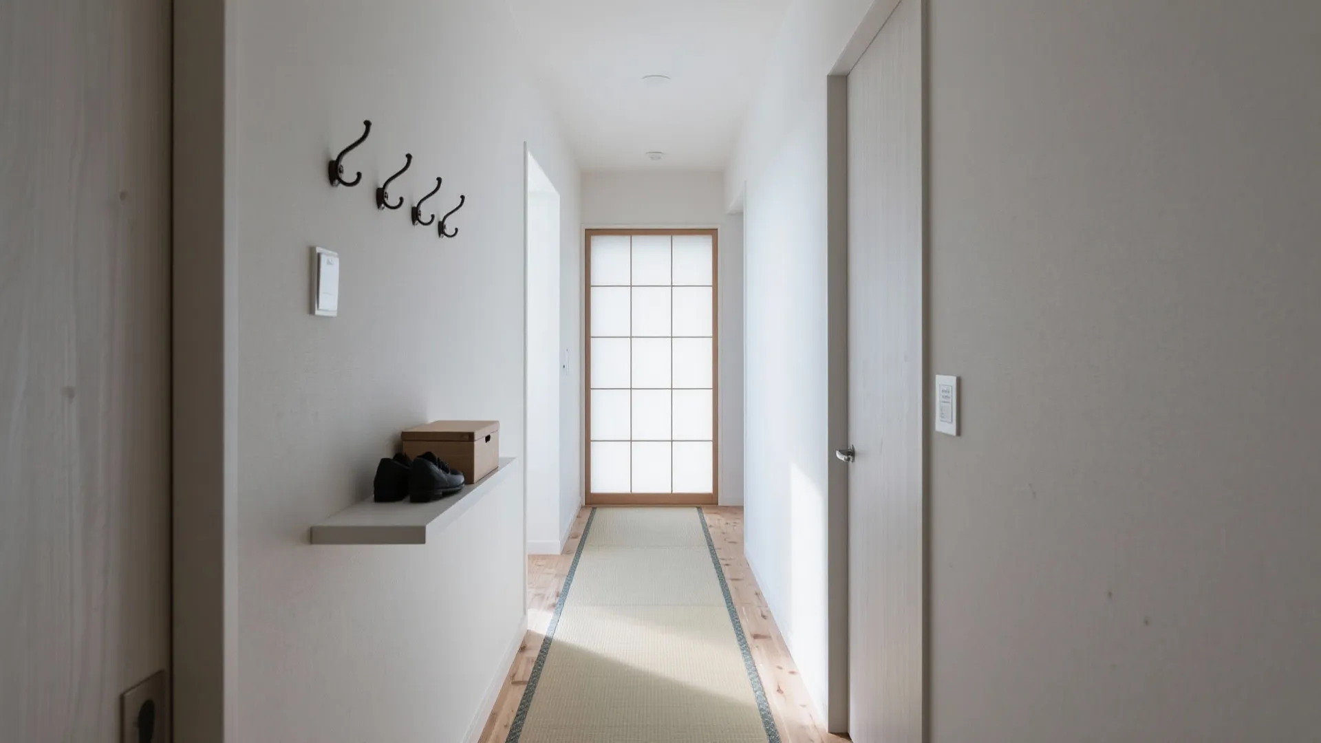 動線規律で2Kを軽やかに：東京小戸型の動線計画