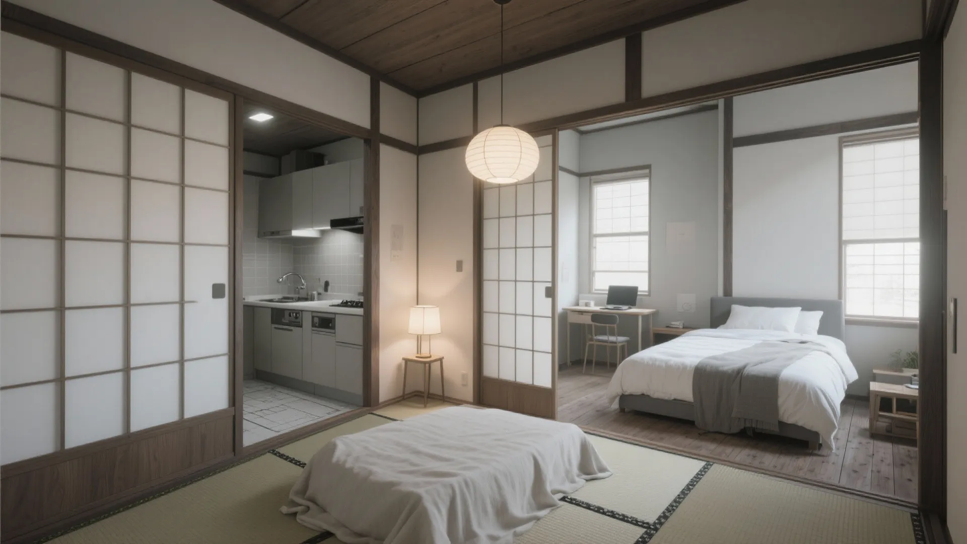 2K間取りの基本：定義と暮らし方の前提（東京小戸型の文脈で）