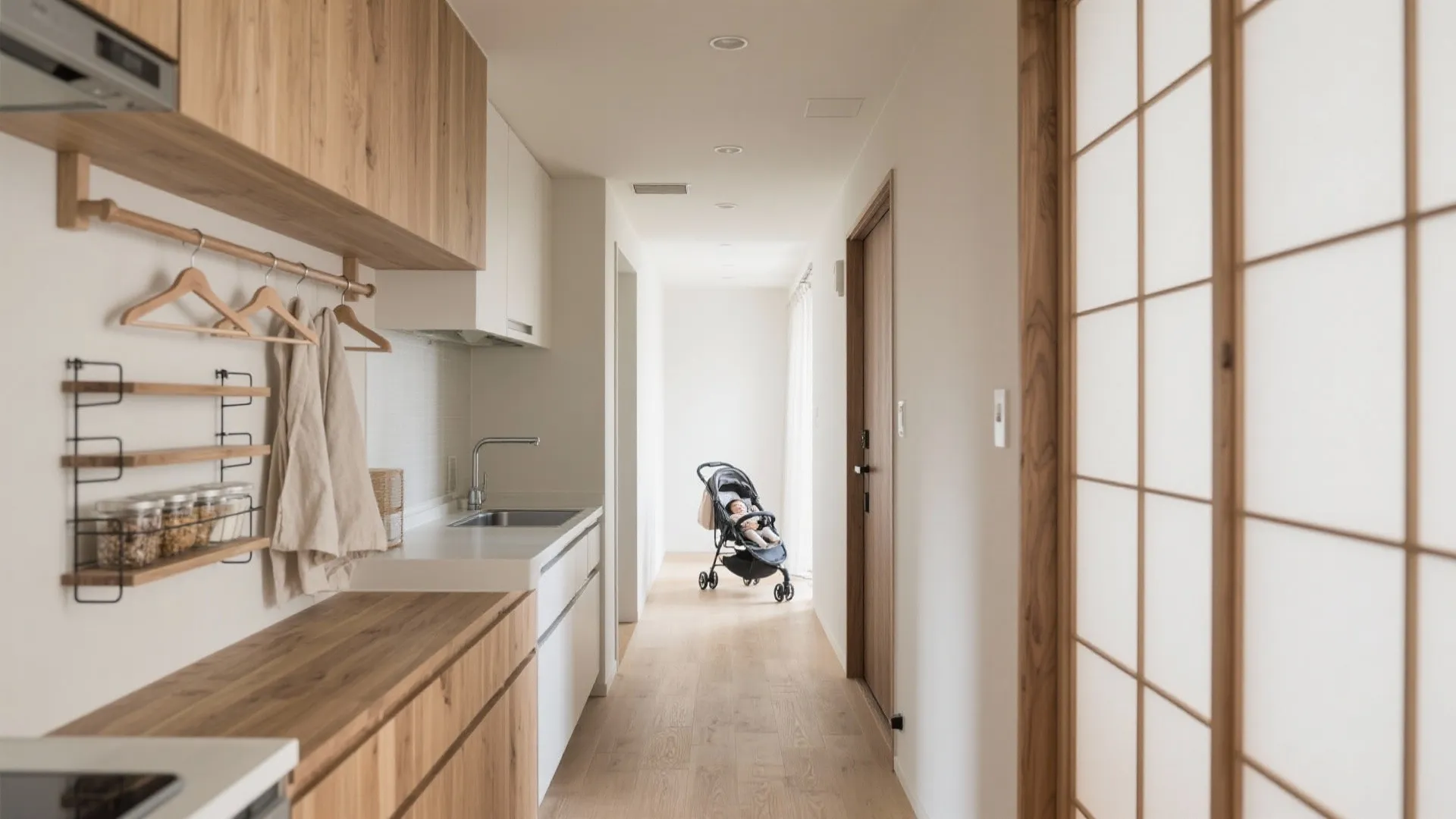 2K・3人家族のレイアウト術｜日本室内デザインの実践5選