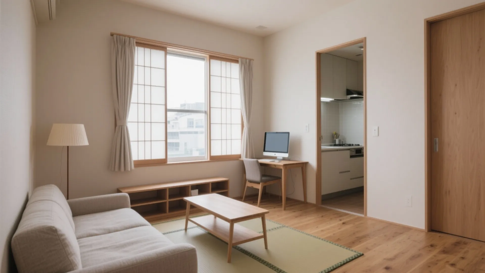 東京小型マンション向け：2K間取りを“居心地良く”するEIZO的視点での5つのデザイン術