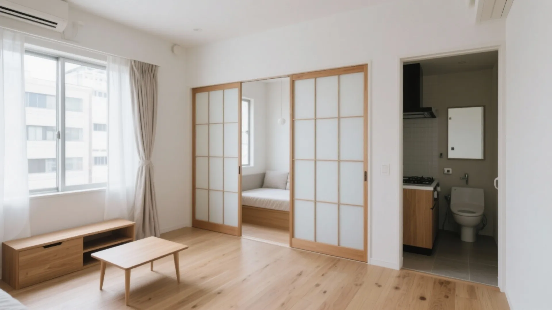 東京・大阪の小さな暮らしに効く：間取り2Kの実用デザイン5選