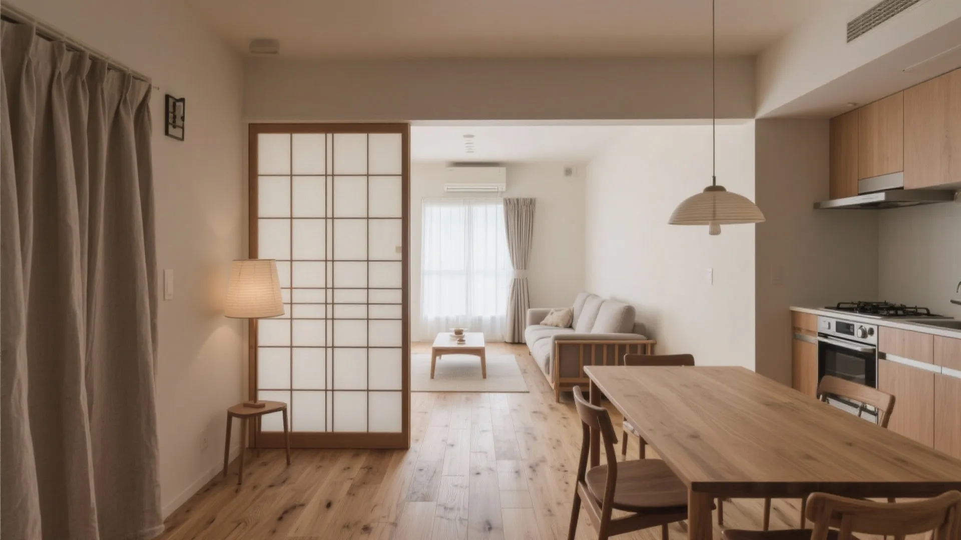 東京の2K単身者向けレイアウト術10選｜日本室内デザインの基本と応用