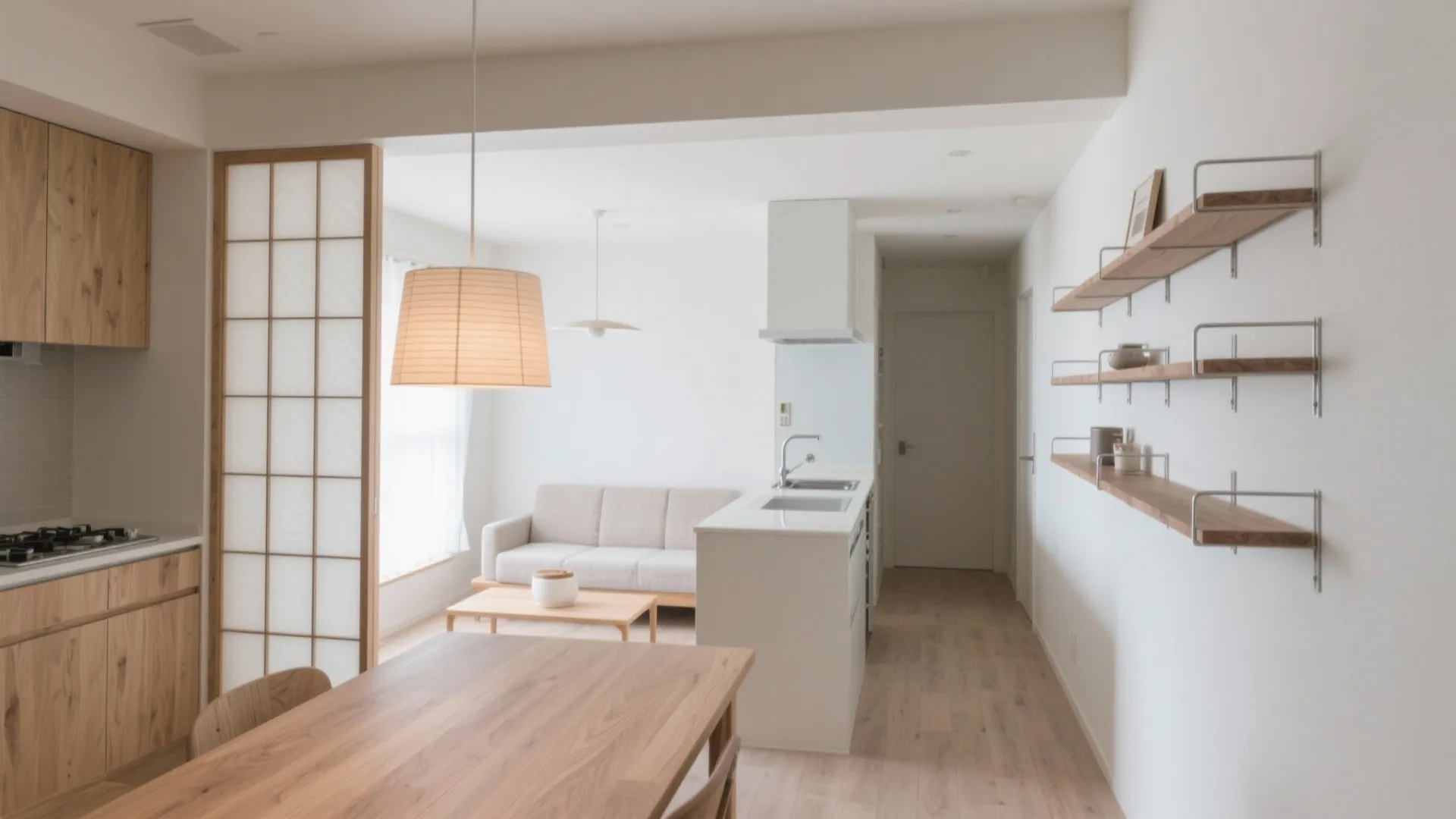 2Kキッチンを劇的改善｜日本の小さな住まいで効くデザイン5選: 東京・大阪・京都の2Kで使える、動線と収納を整える日式キッチン実践ガイド