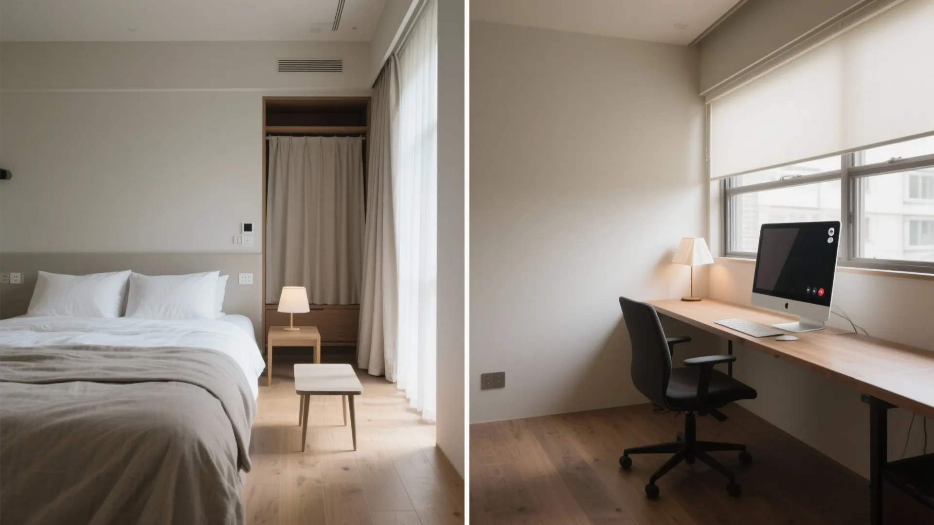 Tips 5: ワーク用モニターの高さとベッド位置を“干渉させない”（東京）